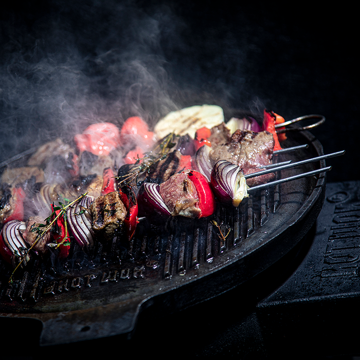 Hot Wok Grillpan - 32,5 cm Ø