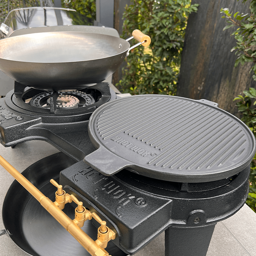 HOT WOK DOUBLE – 2x 10 kW - HOT WOK