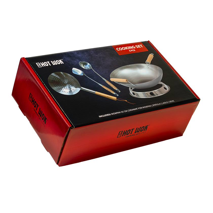 Cooking Wok Set – 5 piezas