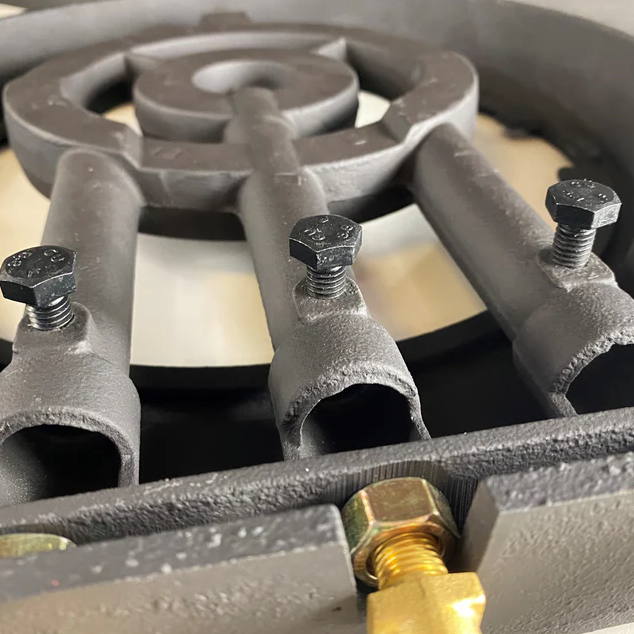 Tornillos de ajuste HOT WOK para mezcla de aire y gas – 3 uds.