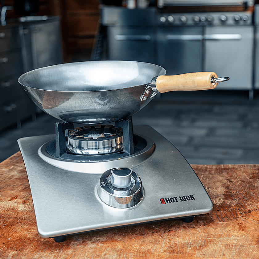 PREMIUM SILVER LINE PACKAGE - 8 pcs. - HOT WOK