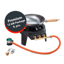 Premium Hot Wok Pro 12 KW - 8 PC.