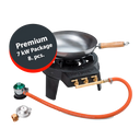 PREMIUM HOT WOK ORIGINAL 7 kW - 8 piezas