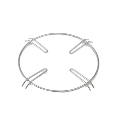 Anillo de quemador de línea de plata