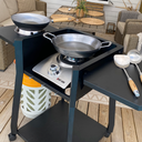 Hot Wok Silver Línea de 4.5 kW estufa de gas