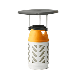 Mesa TOP LINE – para bombonas de gas