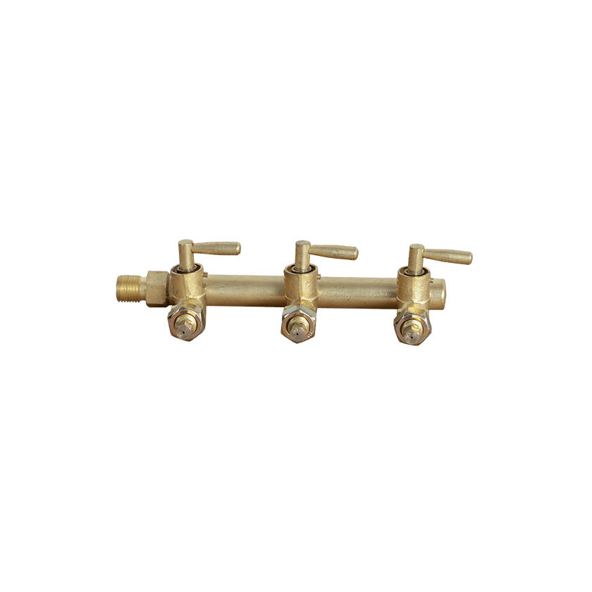 Valve / Tap kit for 10 kW HOT WOK BASIC - HOT WOK