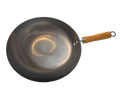 Mango de madera para Hot Wok Wokpan