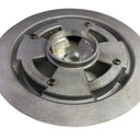 Base de tapa de quemador de línea de plata de wok caliente